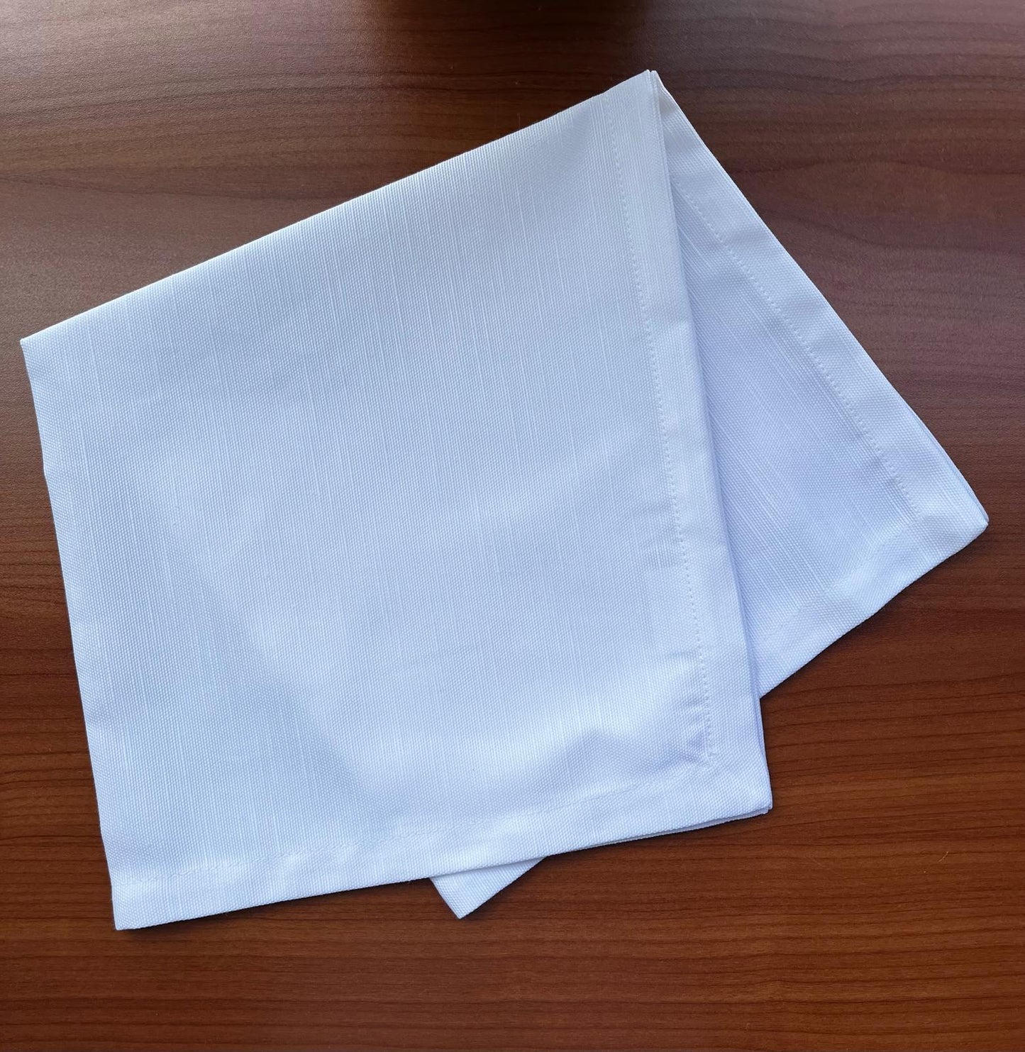 TOVAGLIOLO ART. FIAMMA EFFETTO LINO BIANCO