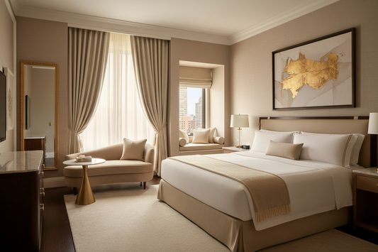 Come le tende possono trasformare l'arredo di un hotel: consigli e suggerimenti