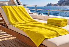 POOL-/STRANDHANDTUCH SPA, ART. SEA HELLE FARBEN