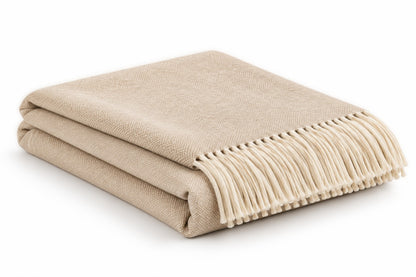 PLAID MISTO COTONE ART. CLOUD CREMA