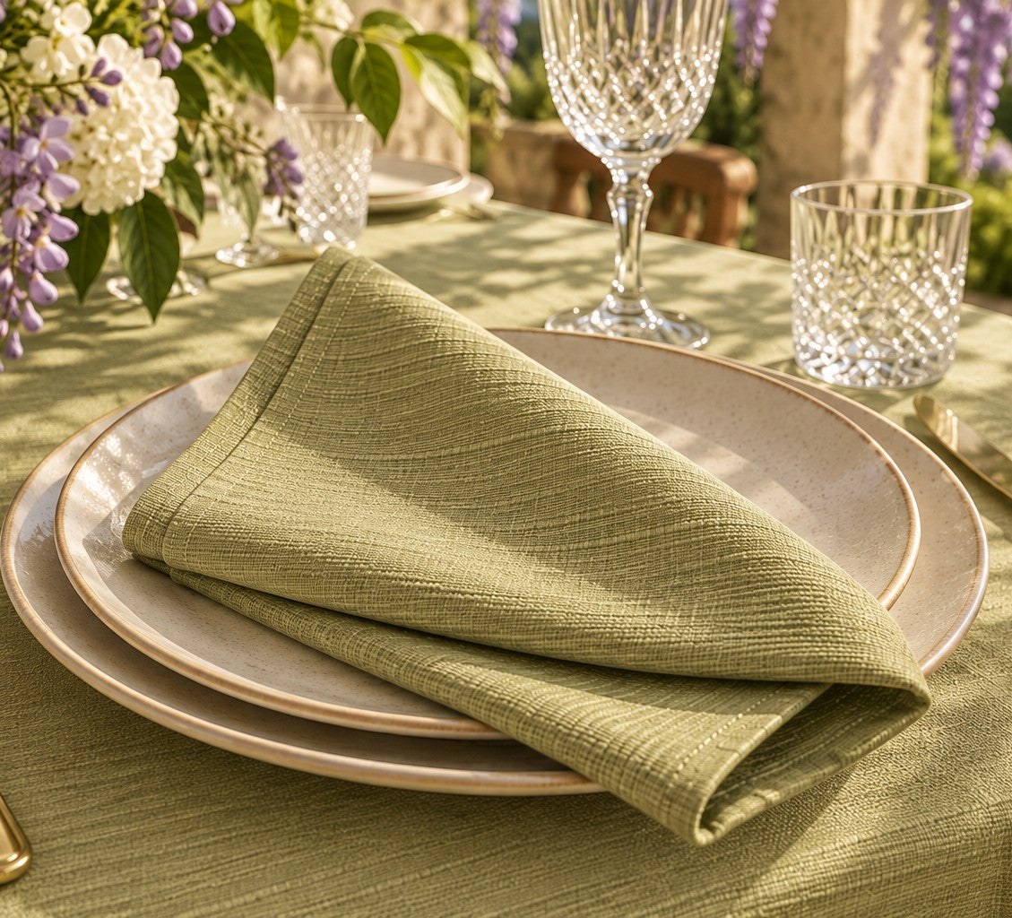 NATURAL EFFECT NAPKIN ART. HERMES