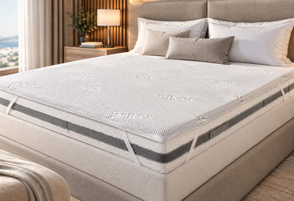 TOPPER IN MEMORY FOAM