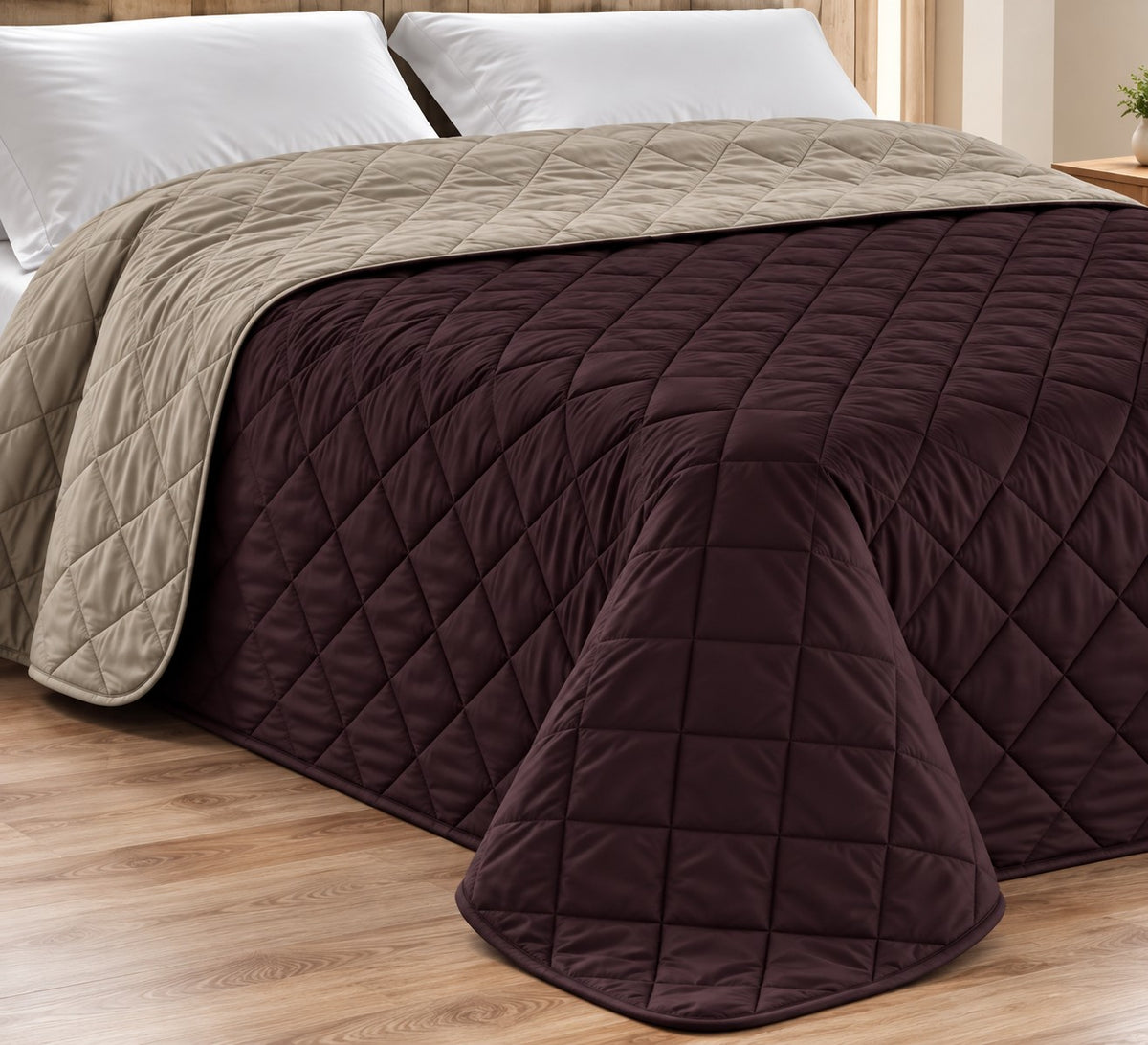 WENDEBETTDECKE FLAMMHEMMEND ART. SISSI – 200 G/m²